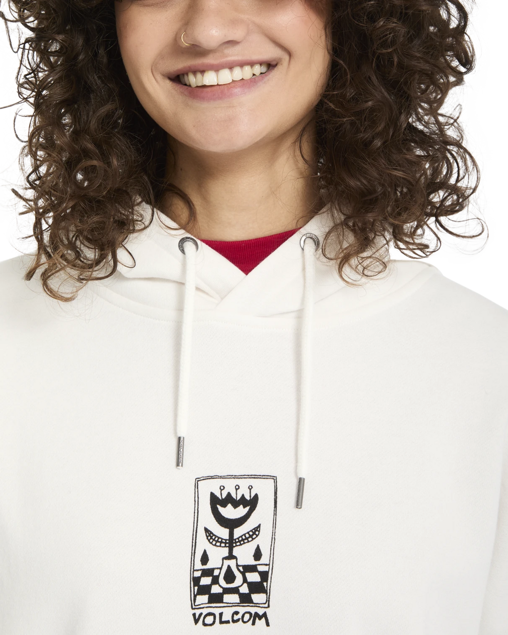Volcom RADICAL DAZE UP PO sudadera con capucha mujer detail 3 | Off White