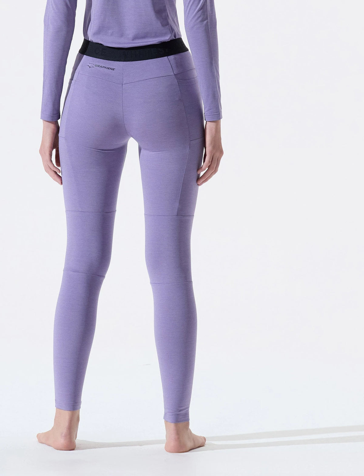 Whitespace GRAPHENE BASE PANT ropa interior térmica mujer detail 3 | Sand Verbena