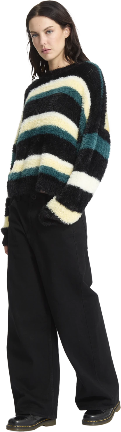 Volcom Hairy Up jersey mujer detail 3 | Multi