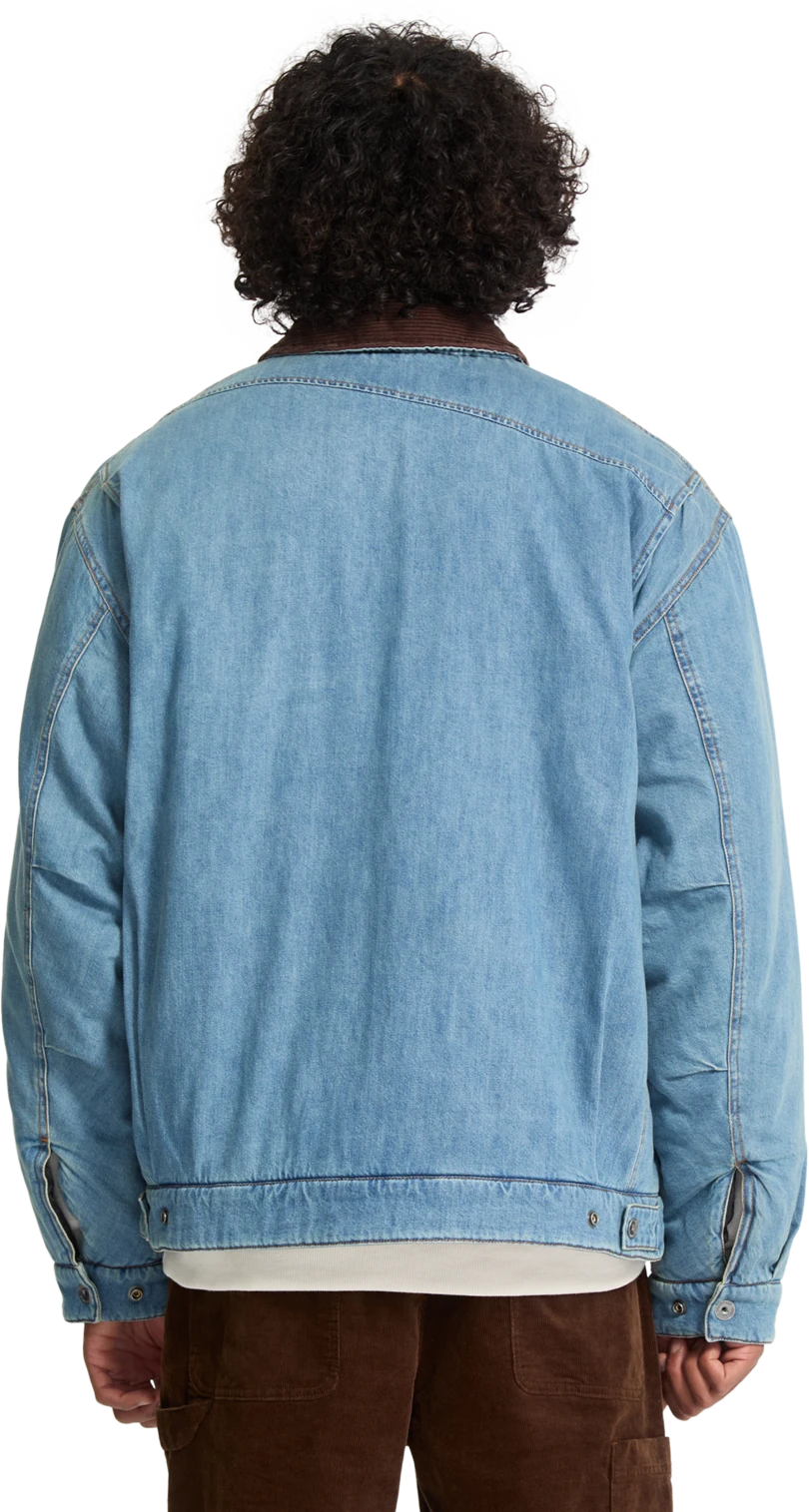 Volcom Stonewish Jacket heavy jacket hombre detail 1 | Denim