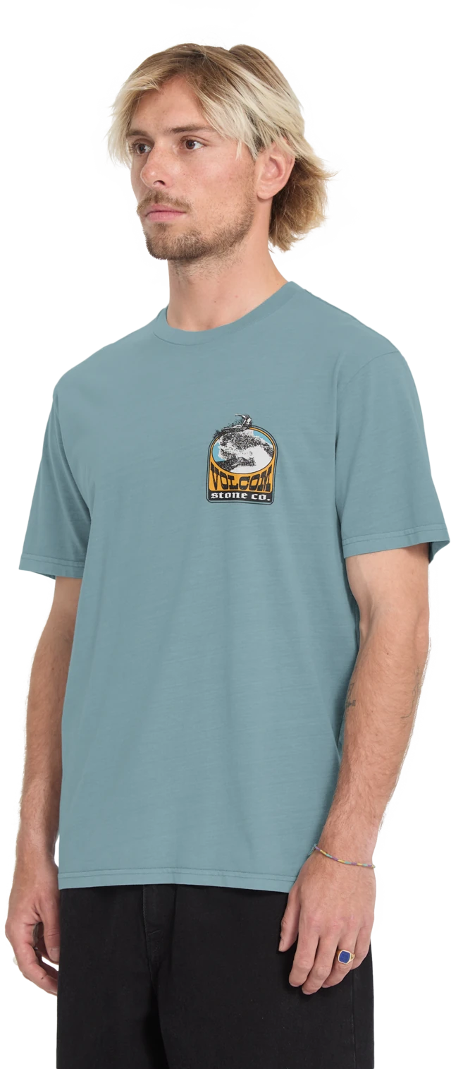 Volcom ZURF CO PW SST camiseta manga corta hombre detail 2 | Tradewinds