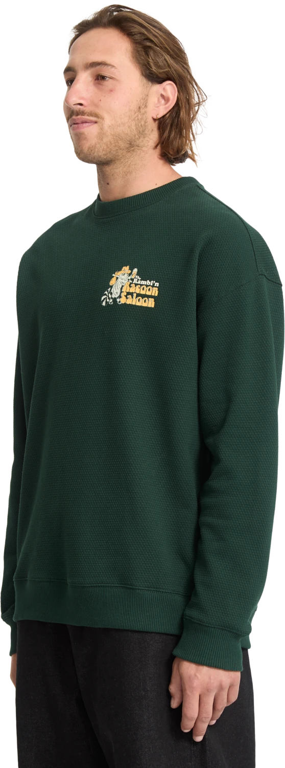 Volcom Racoon sudadera hombre detail 5 | Scarab