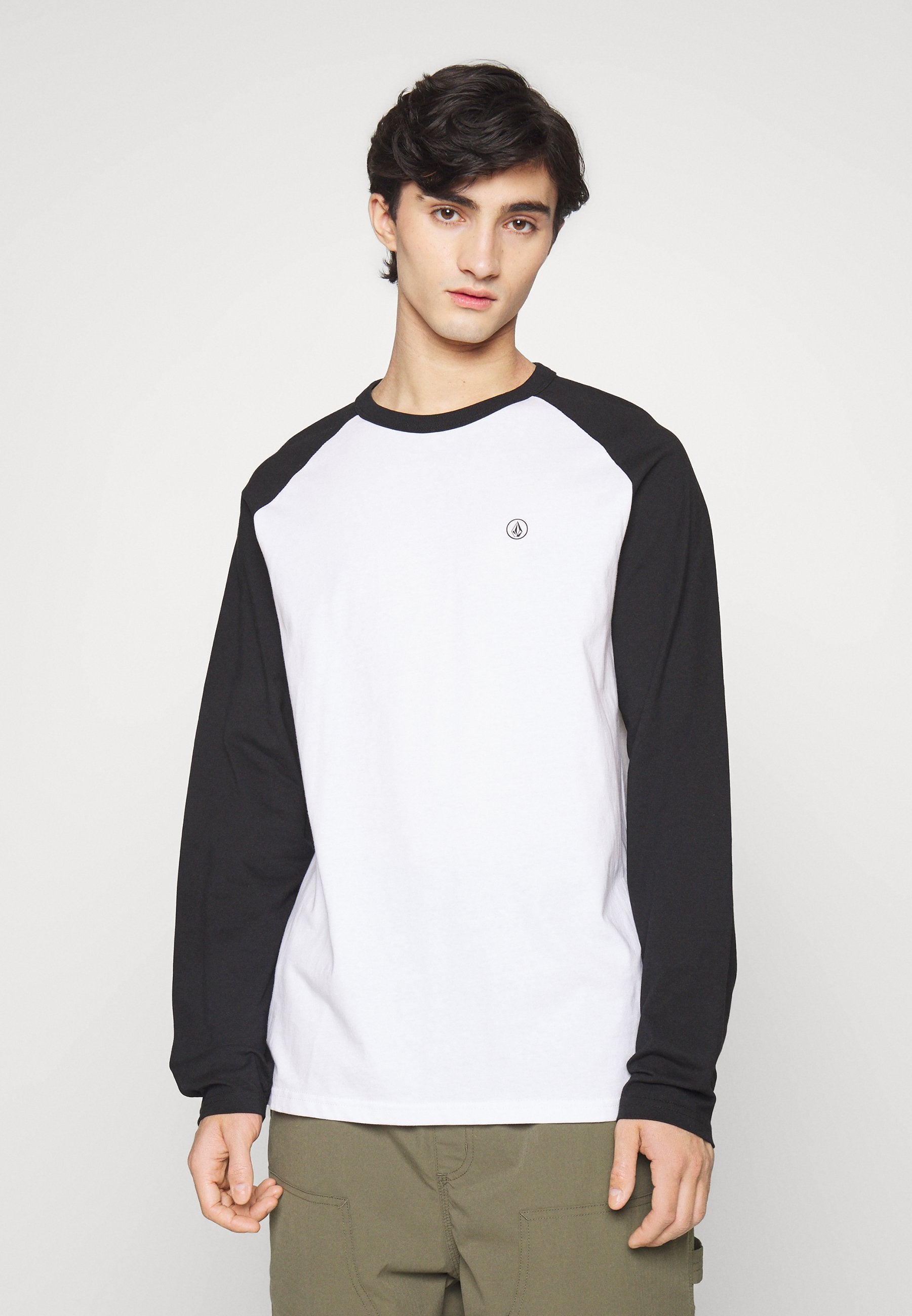 Camiseta manga larga Volcom Pen Basic Black