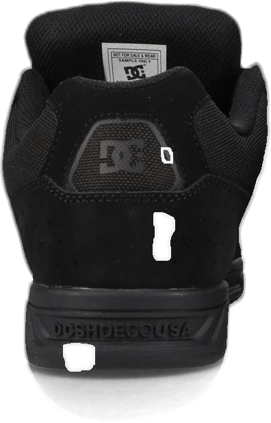DC Shoes DC Coiler calzado detail 5 | Black