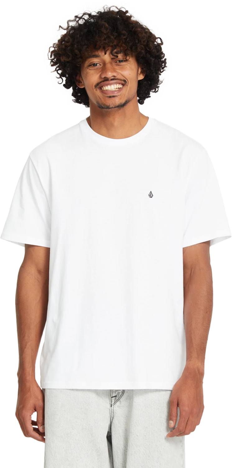 Volcom Stone Blanks camiseta manga corta hombre | White I