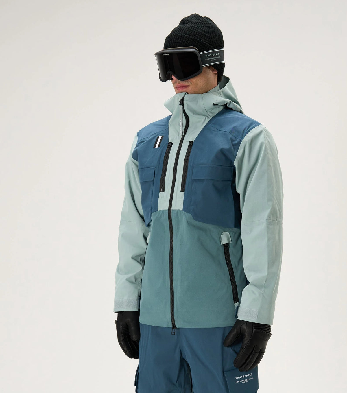 Whitespace 2L CARGO INSULATED JACKET chaquetas y abrigos hombre detail 1 | Slate / Orion / Ocean Blue
