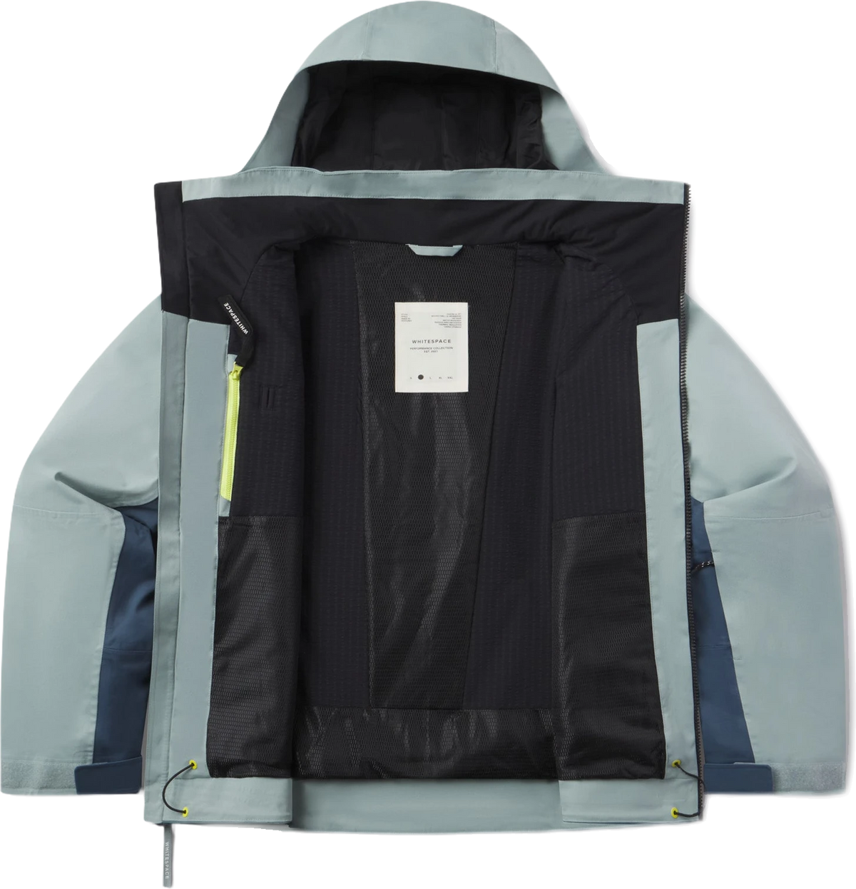 Whitespace 2L CARGO INSULATED JACKET chaquetas y abrigos hombre detail 7 | Slate / Orion / Ocean Blue