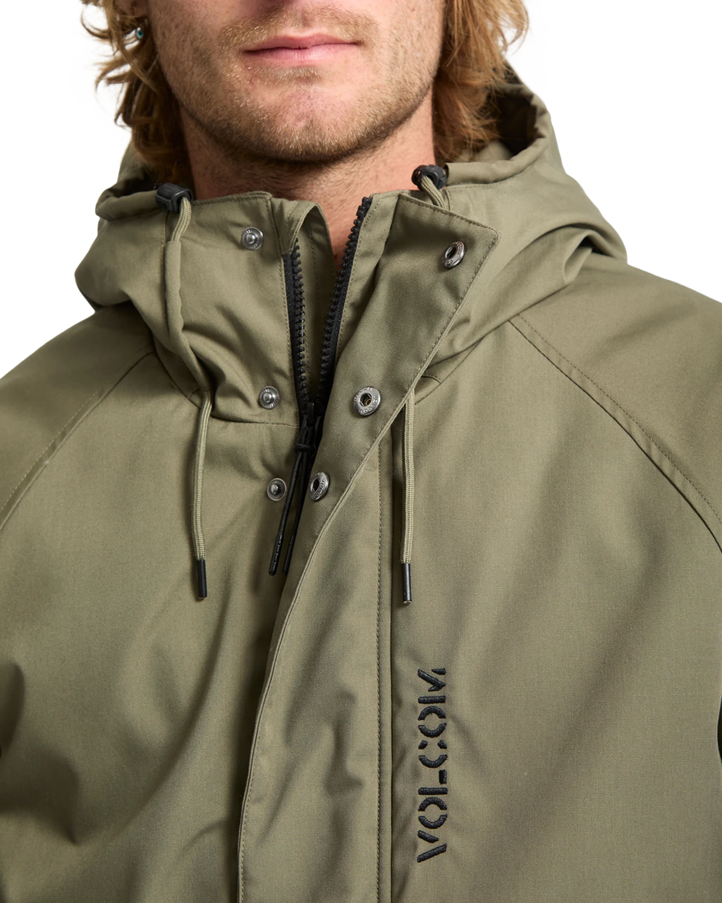 Volcom STOKE STONE II 10K JACKET chaquetas y abrigos hombre detail 2 | Wintermoss