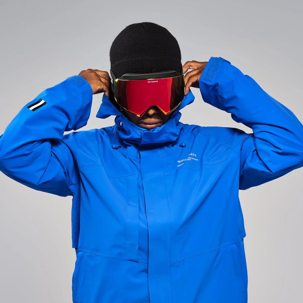 Whitespace AMF RIDING CARGO JACKET chaquetas y abrigos hombre detail 3 | Victoria Blue