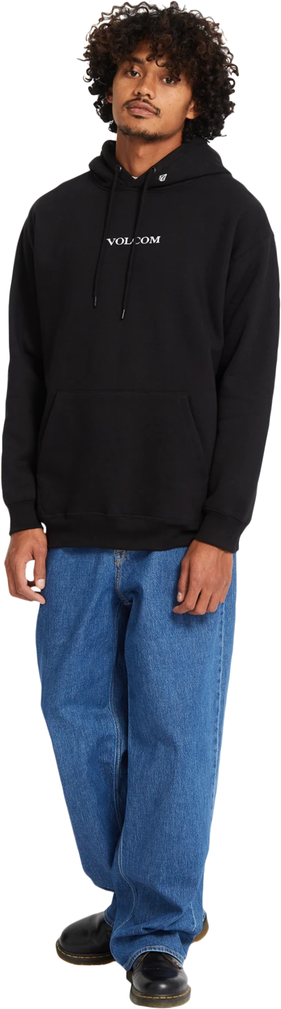 Volcom Volcom Stone sudadera con capucha hombre detail 5 | Black
