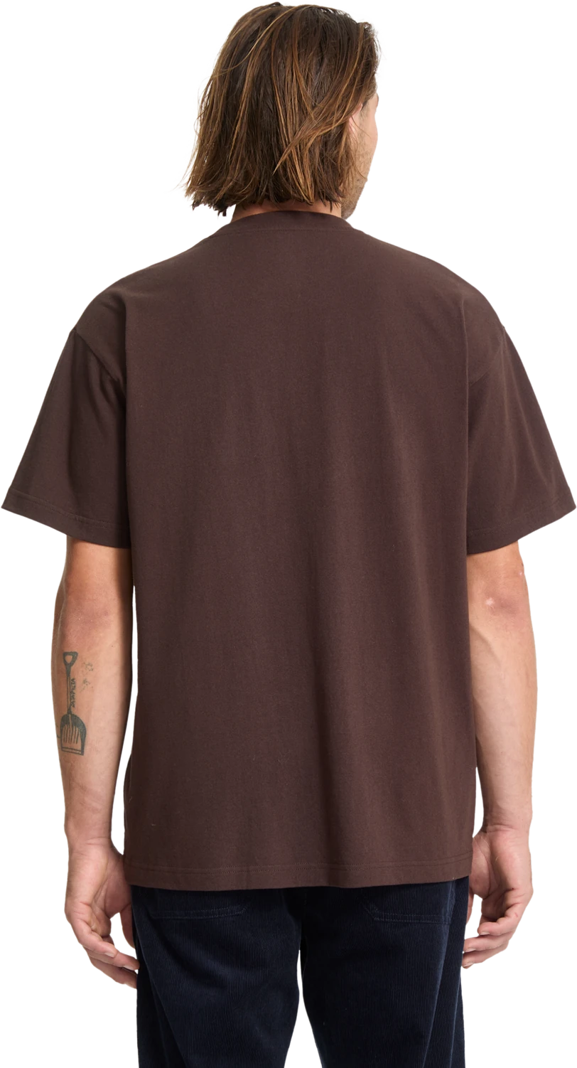 Volcom Volcom Stone camiseta manga corta hombre detail 1 | Cacao