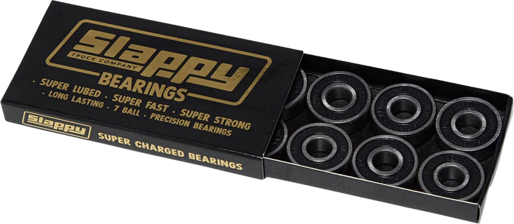 Slappy Slappy Super Lube Precision Bearings rodamientos detail 2 | Black
