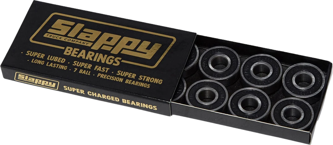 Slappy Slappy Super Lube Precision Bearings rodamientos detail 2 | Black