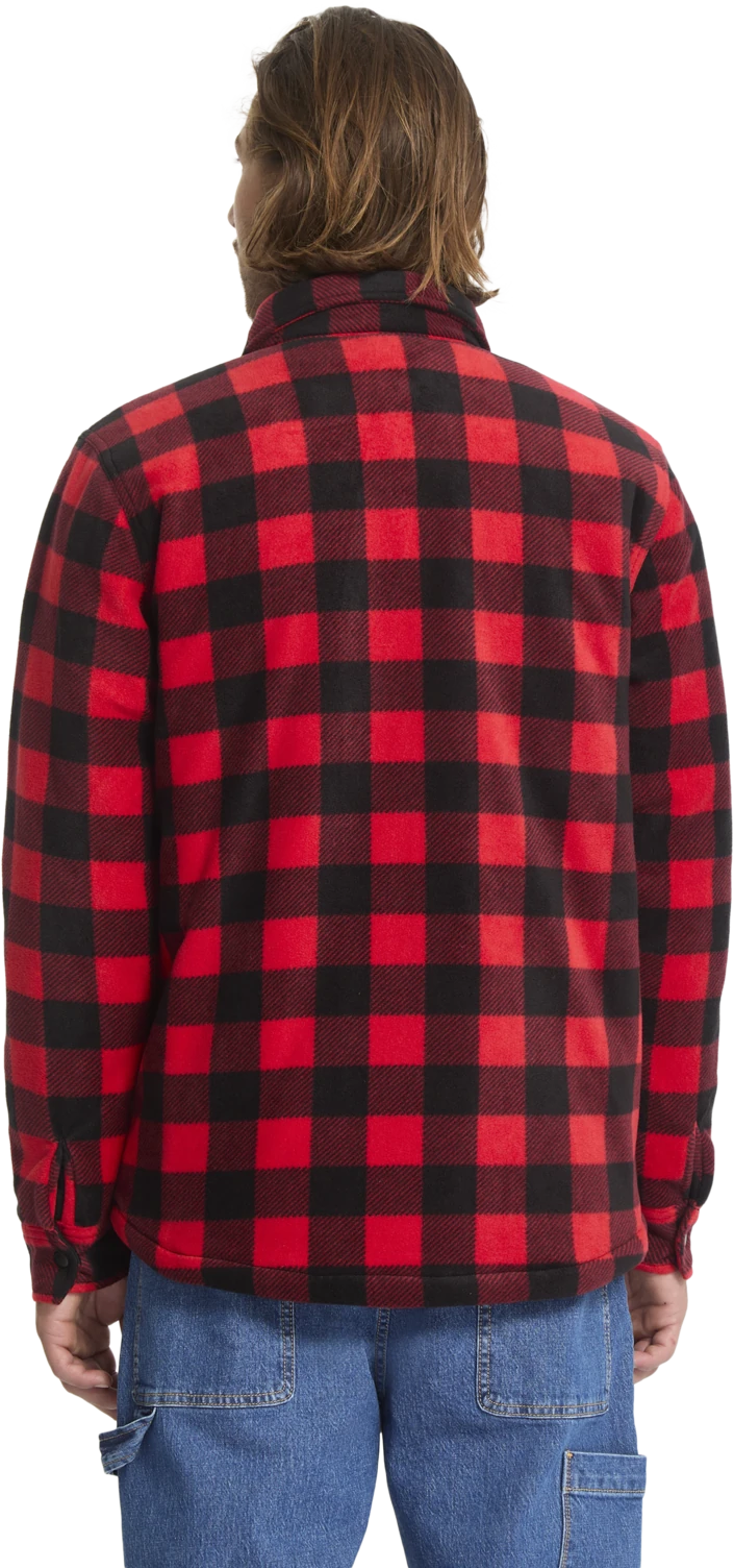 Volcom Bowered sudadera hombre detail 1 | Lifeguard Red