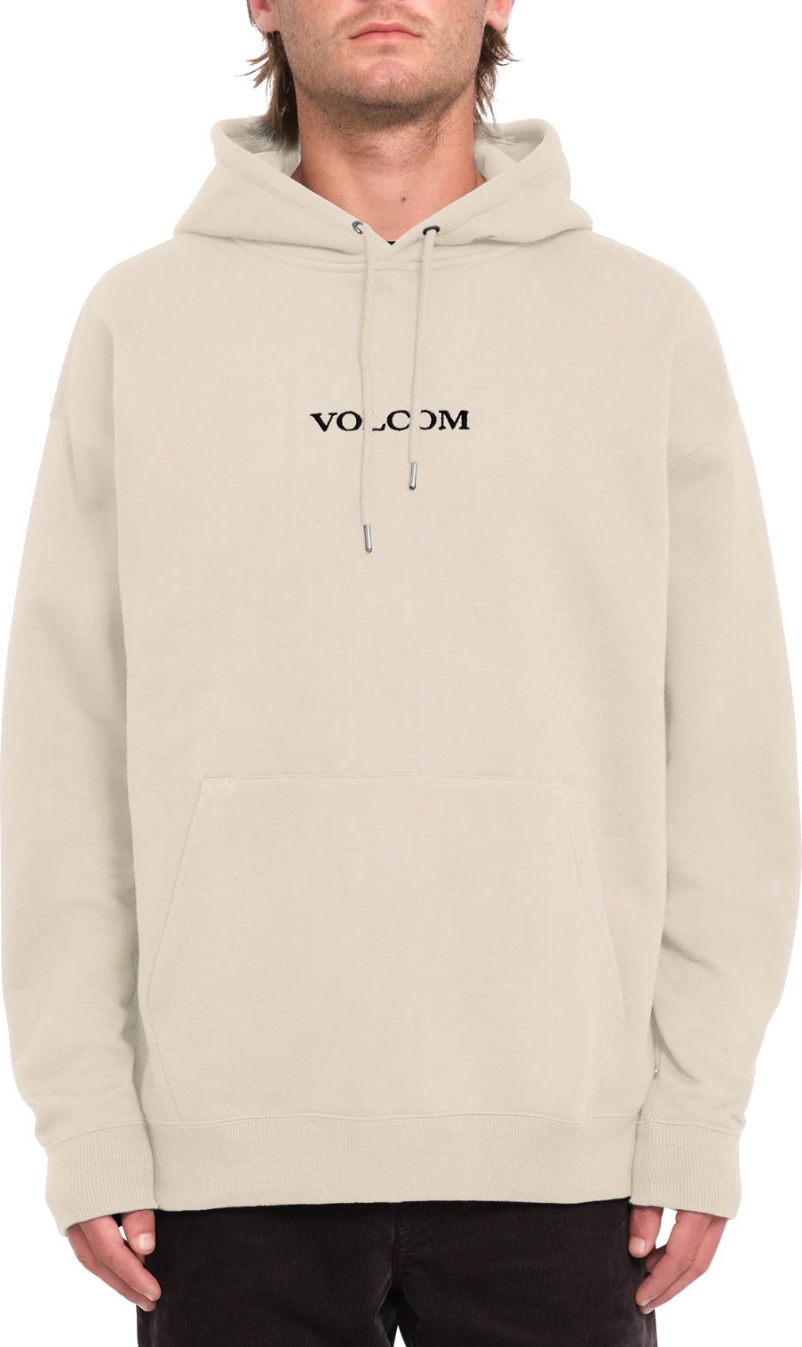 Volcom VOLCOM STONE PO FLEECE sudadera con capucha hombre | Dust Heather