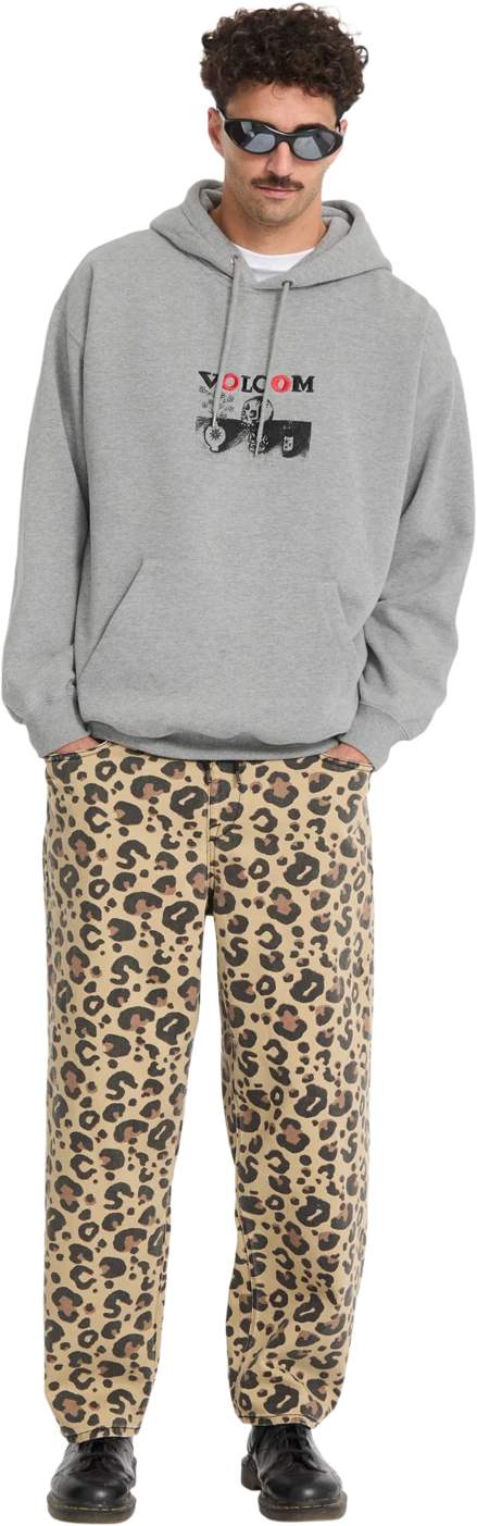 Volcom FA SETH CONBOY PO sudadera con capucha hombre detail 6 | Heather Grey