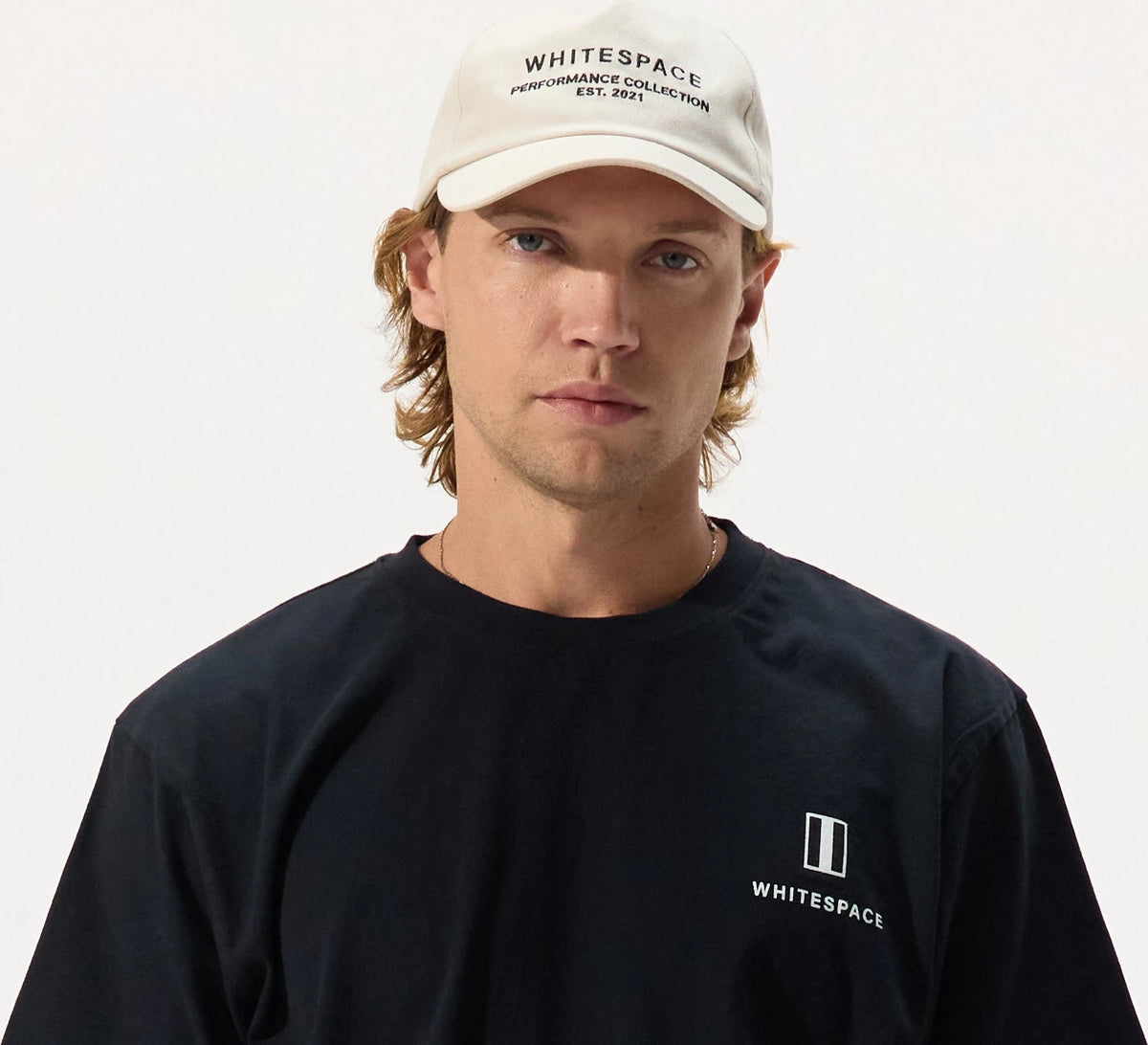 Whitespace 5-PANEL CAP gorra hombre detail 1 | Bone