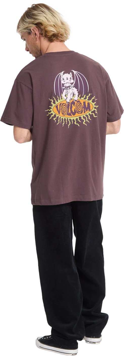 Volcom SUNSTER LSE SST camiseta manga corta hombre detail 4 | Pistol Punch