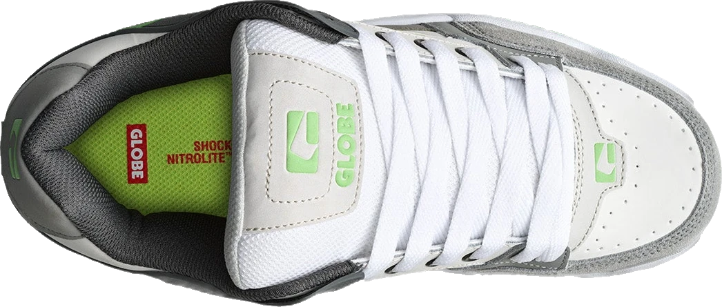 Globe Tilt calzado hombre detail 3 | Lunar/Grey/Green