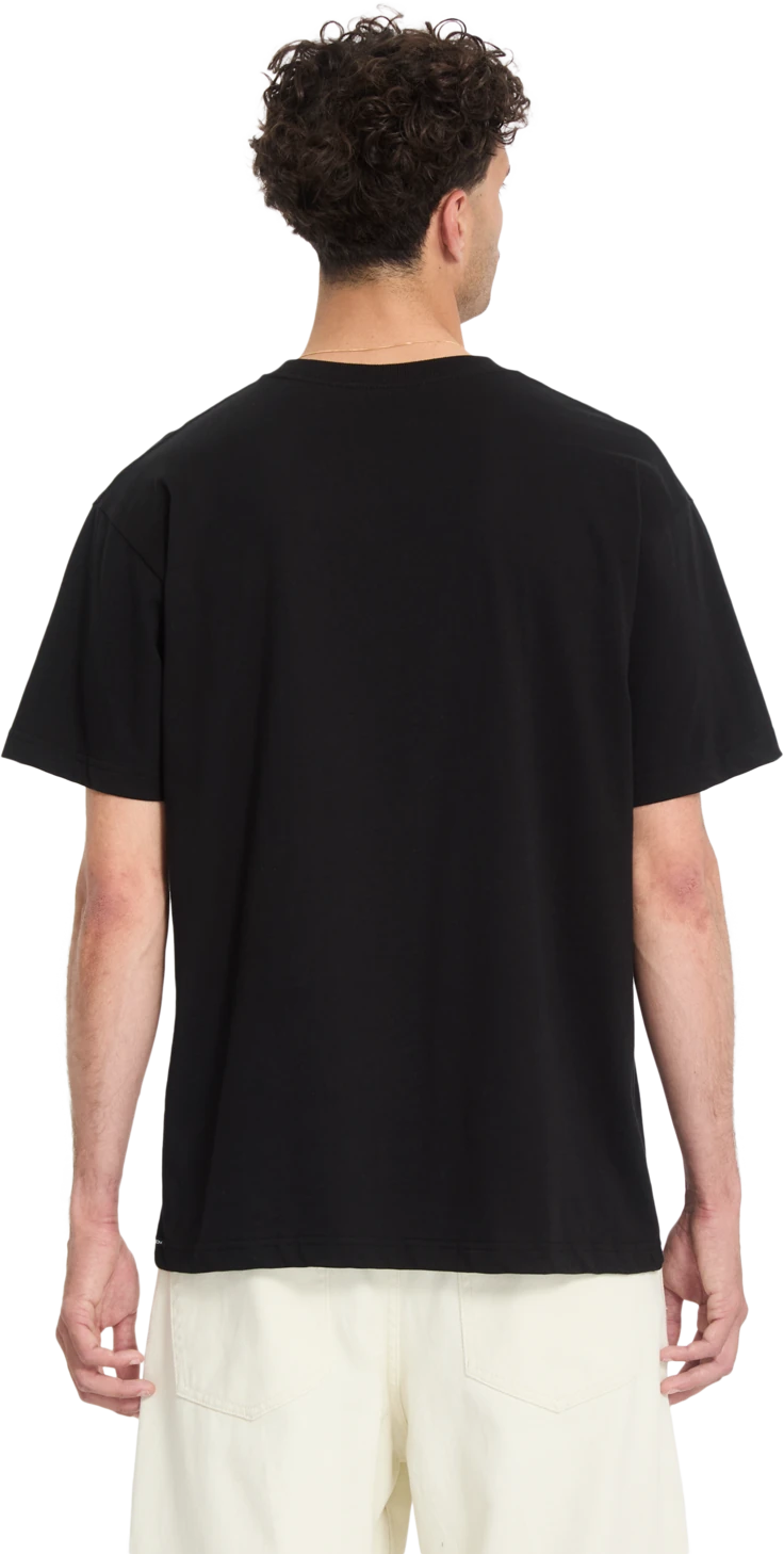 Volcom SLAG SST camiseta manga corta hombre detail 1 | Black