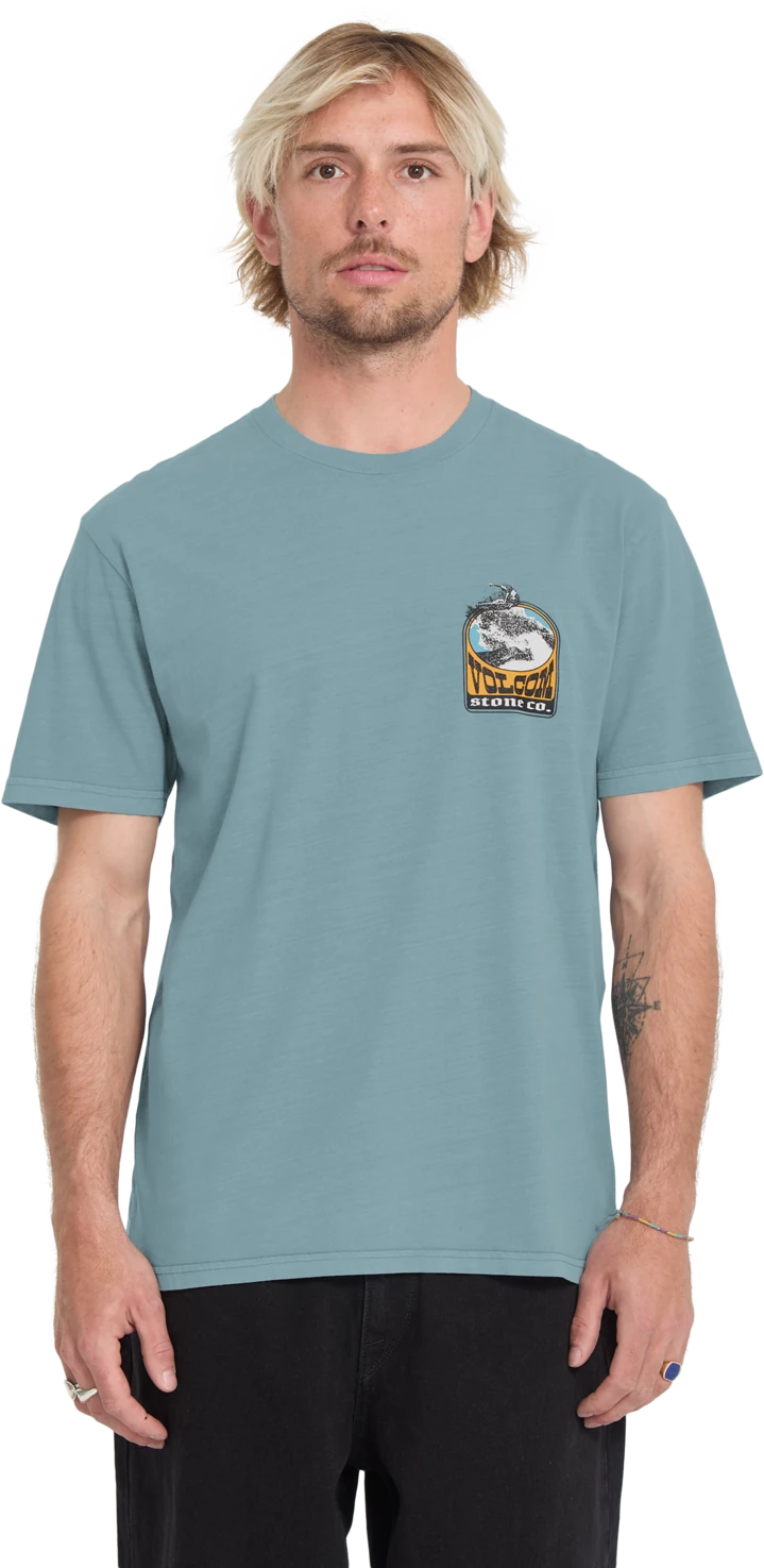 Volcom ZURF CO PW SST camiseta manga corta hombre | Tradewinds