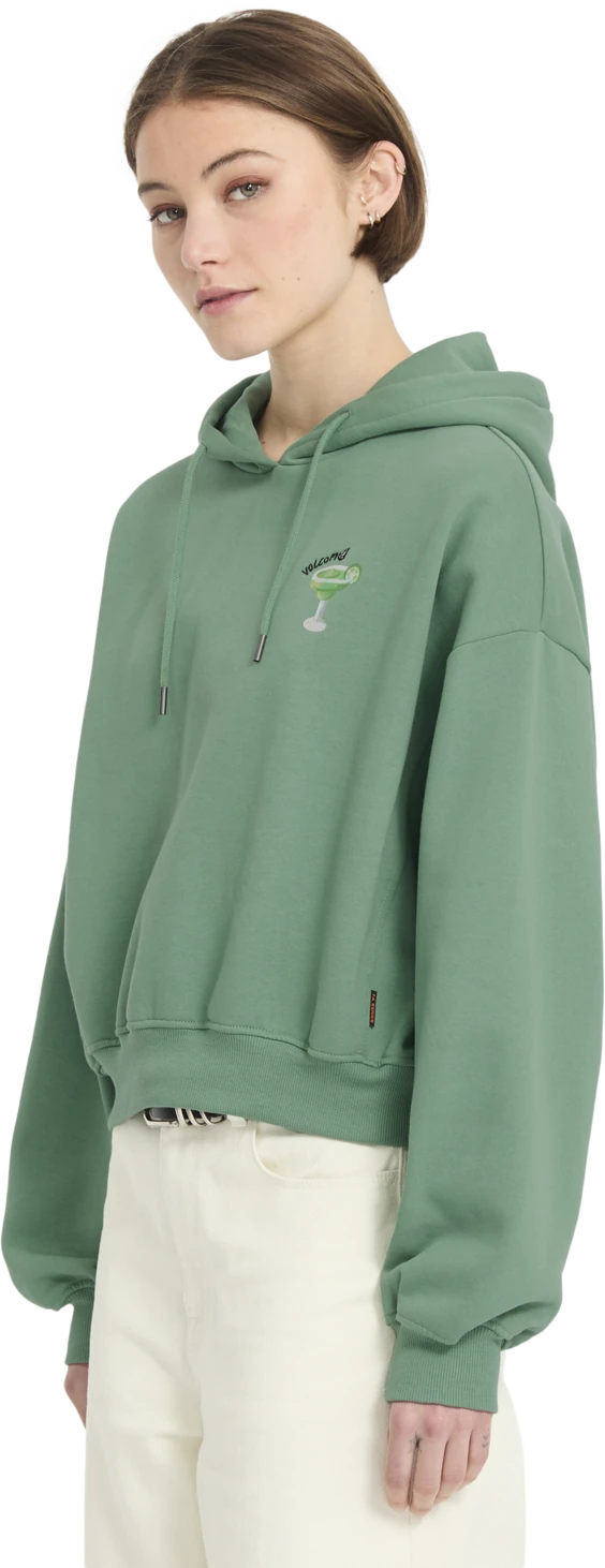 Volcom MICKEY MASON PO sudadera con capucha mujer detail 2 | Evergreen