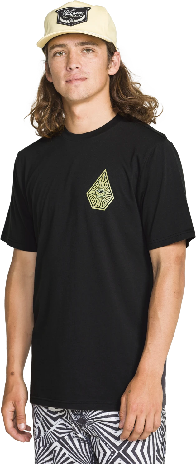 Volcom All Seeing camiseta manga corta hombre | BLACK
