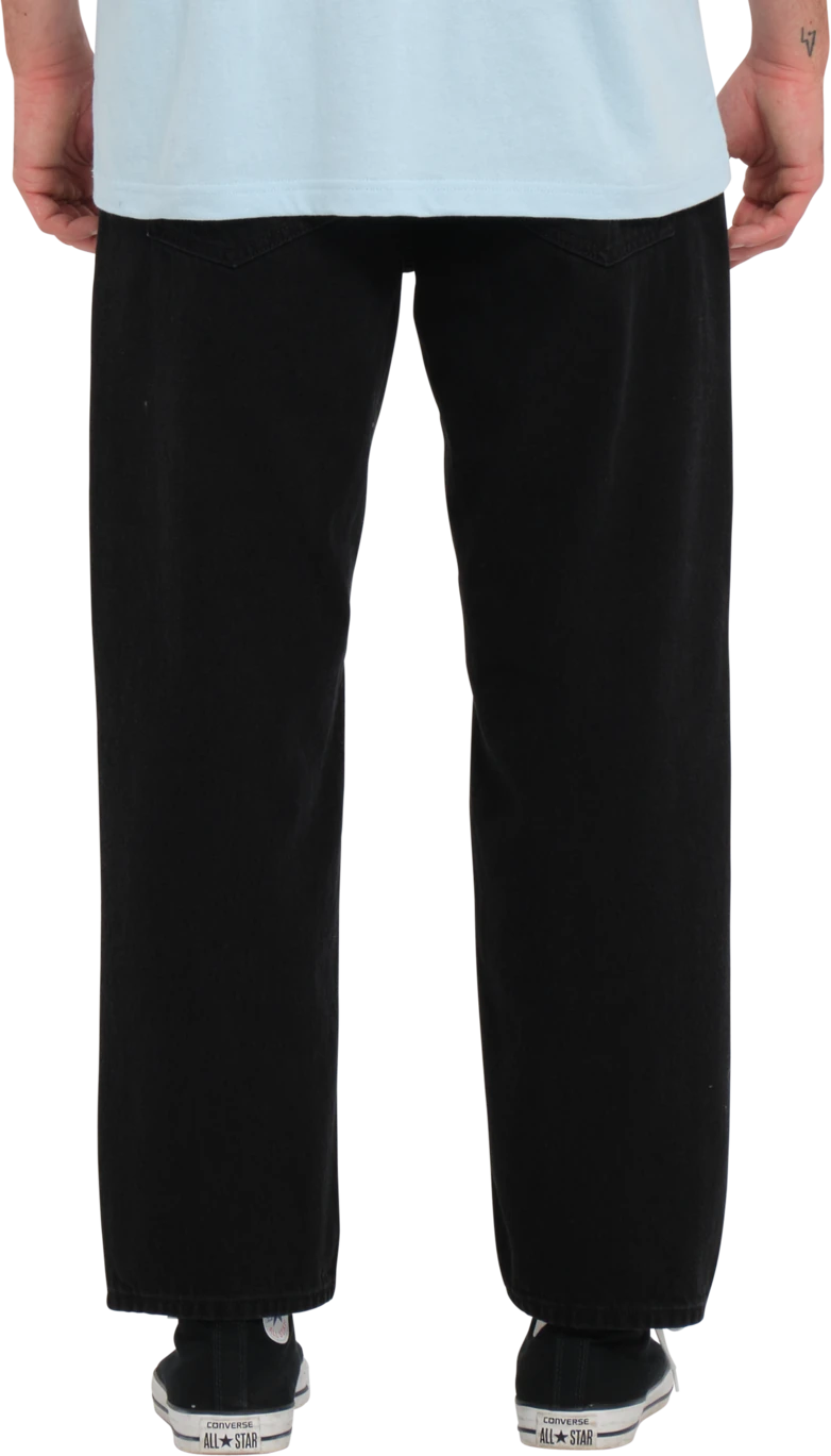 Volcom Modown Tapered Jeans pantalón tejano hombre detail 1 | Black