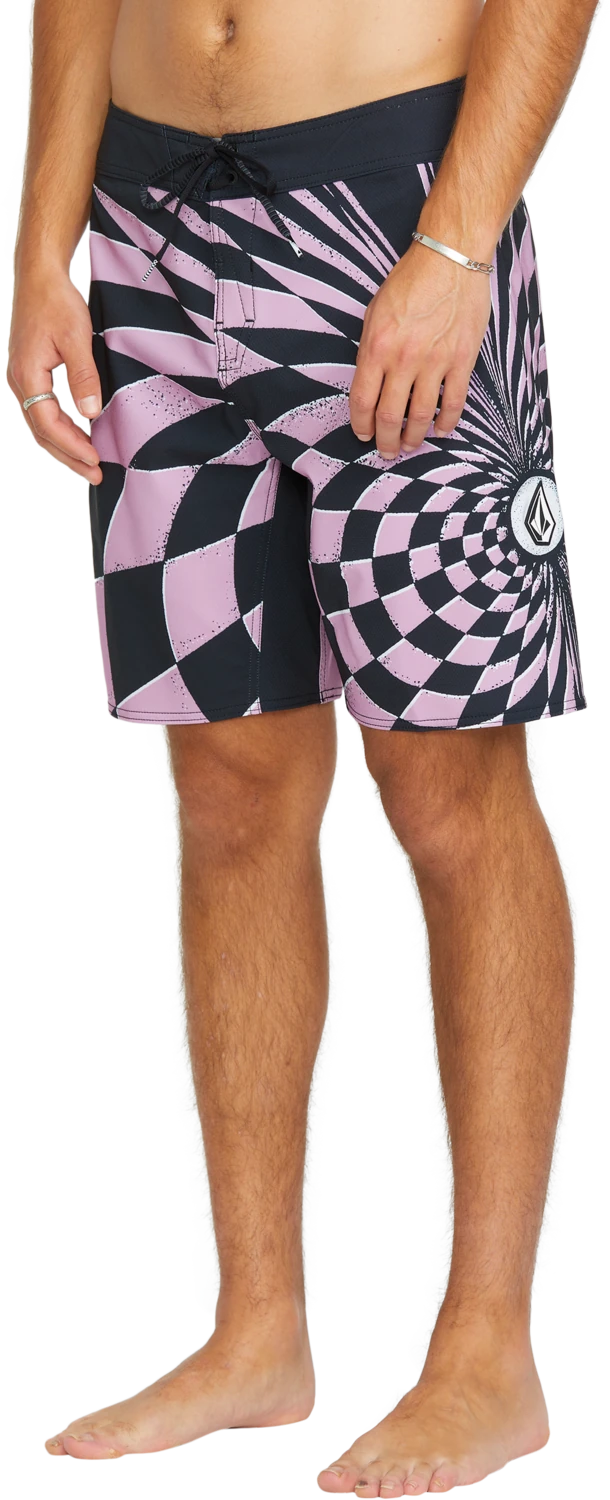 Volcom Spiral Stn Mod 20 boardshort hombre detail 5 | Steel Purple