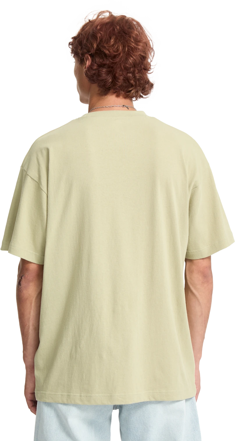 Volcom Pistol Stone camiseta manga corta hombre detail 1 | Green Tea