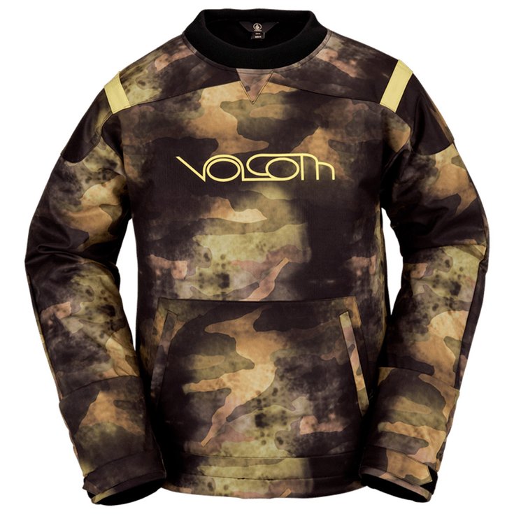 Felpa tecnica Volcom All I got pullover crew - Camouflage