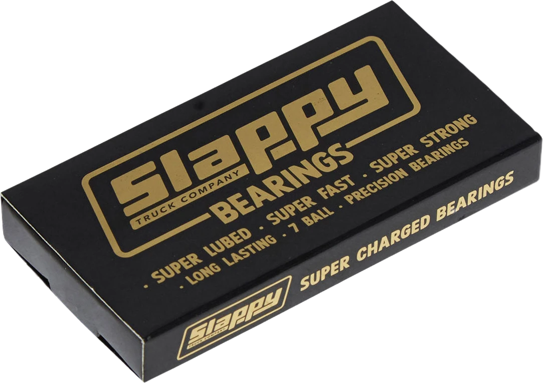 Slappy Slappy Super Lube Precision Bearings rodamientos detail 1 | Black