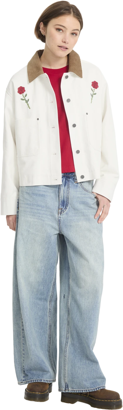 Volcom FA MICKEY MASON JKT chaquetas y abrigos mujer detail 6 | Off White