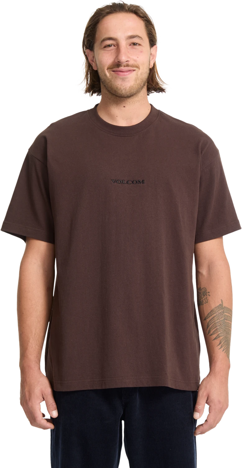 Volcom Volcom Stone camiseta manga corta hombre | Cacao