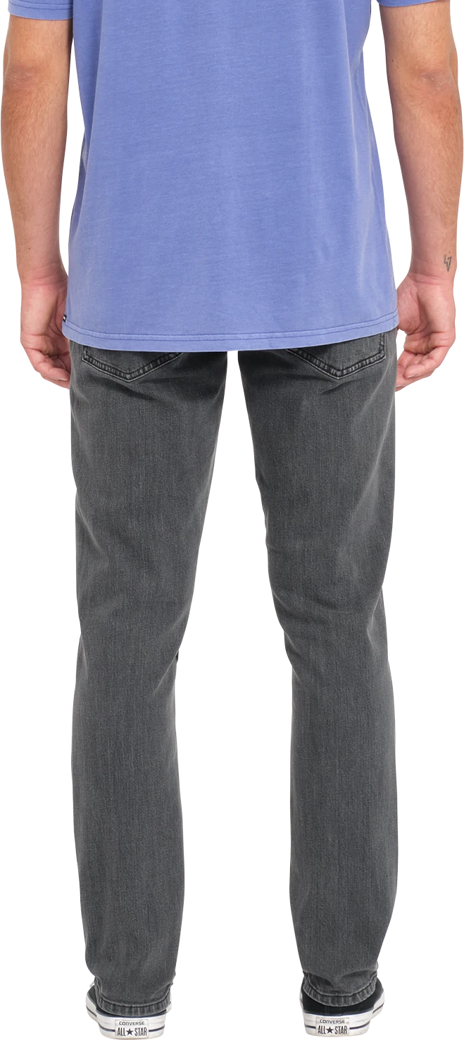 Volcom Vorta Jeans pantalón tejano hombre detail 2 | Neutral Grey