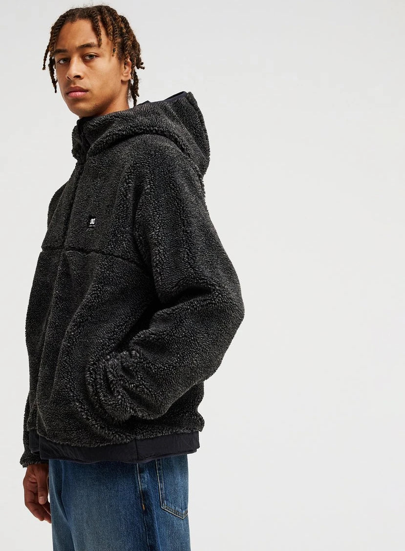 DC Shoes COLDSTAG sudadera detail 7 | Black