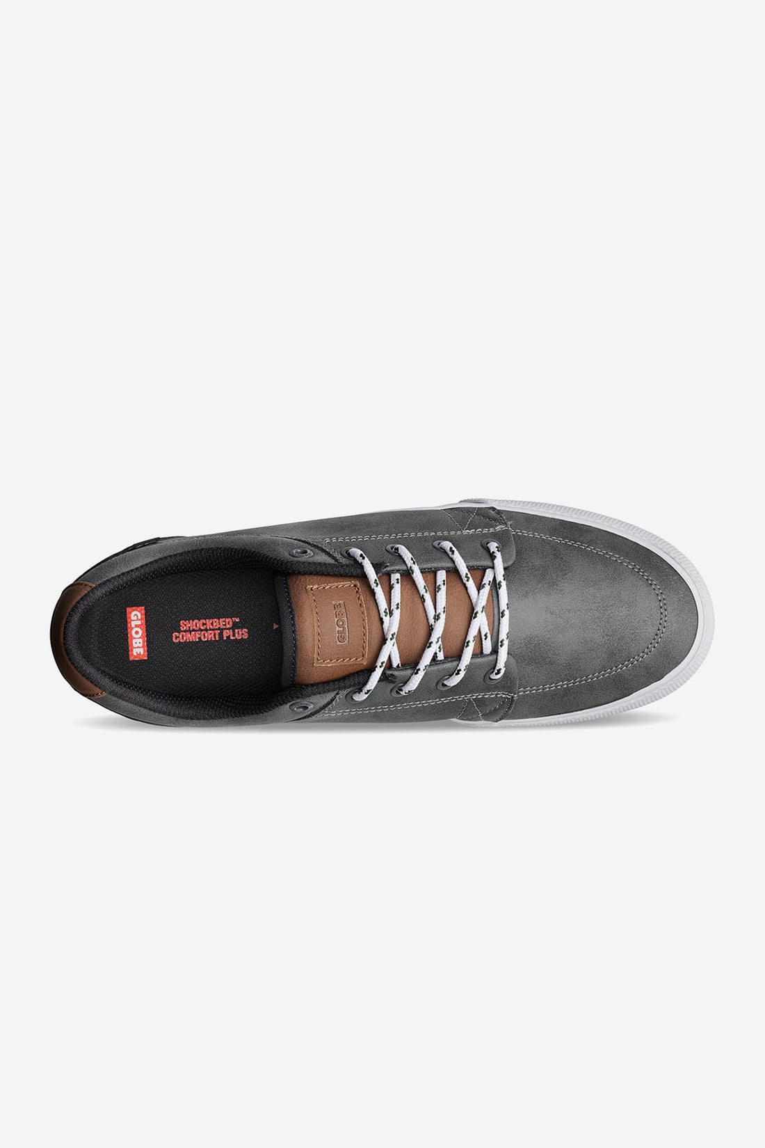 Globe GS Grau/Distress