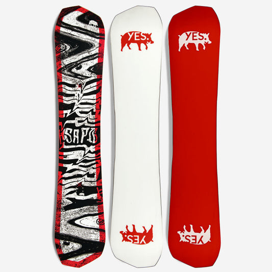 Yes snowboards Greats UN..INC. 2024