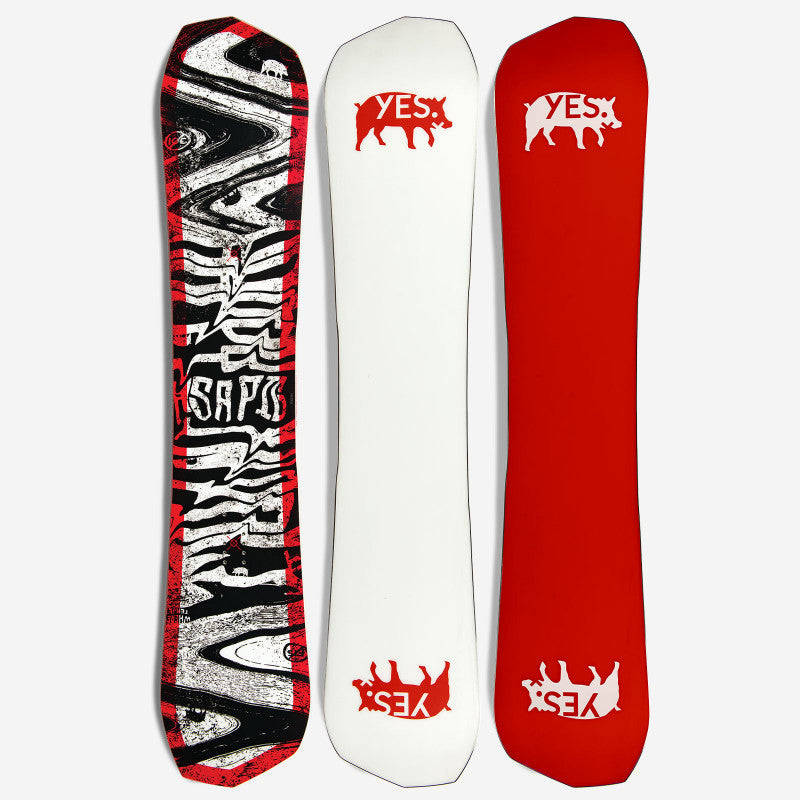 Ja Snowboards Greats UN..INC. 2024