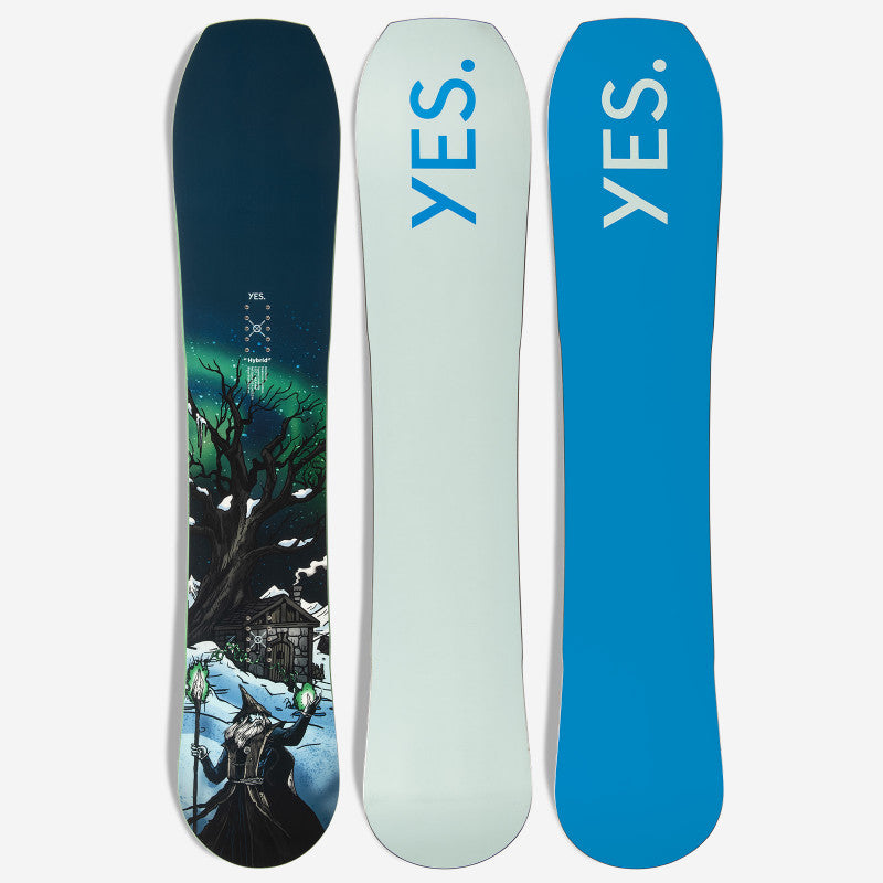 Oui snowboards Hybrid 2024