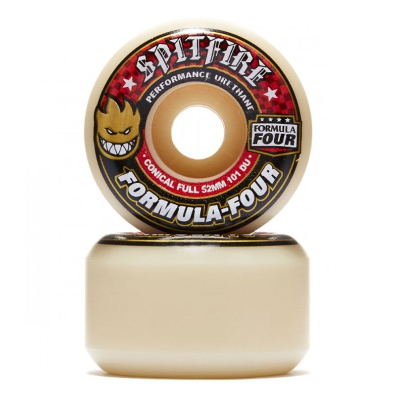 Ruedas de Skate Spitfire Conical Full  54mm | surfdevils.com