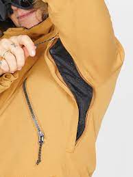 Veste de Snowboard Femme Volcom Shadow Insulated Jacket - Caramel | Boutique de snowboard | Boutique Volcom | Collection_Zalando | Nouveaux produits | Produits les plus récents | Produits les plus vendus | Vestes de Snowboard Femme | surfdevils.com