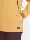 Volcom Shadow Insulated Jacket Women's Snowboard Jacket - Caramel