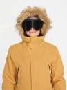 Veste de Snowboard Femme Volcom Shadow Insulated Jacket - Caramel