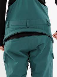 Pantalones snowboard Mujer Peto Volcom Creston 3D Stretch Bib Overall - Balsam