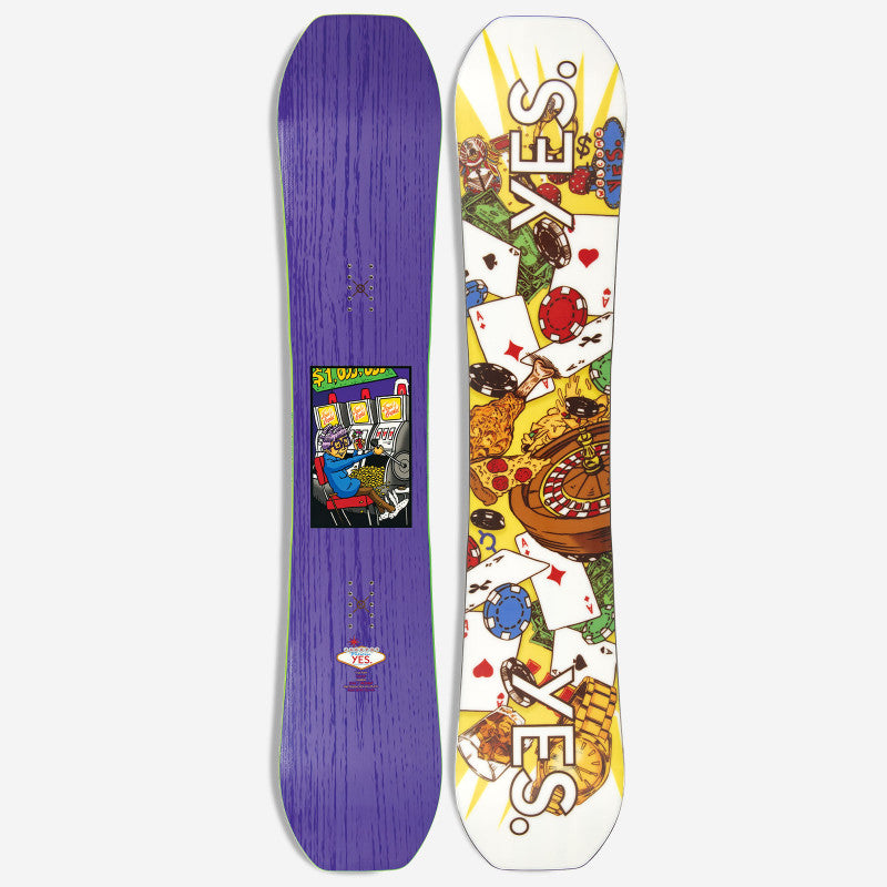 yes 2024 snowboards Yes snowboards Jackpot 2024