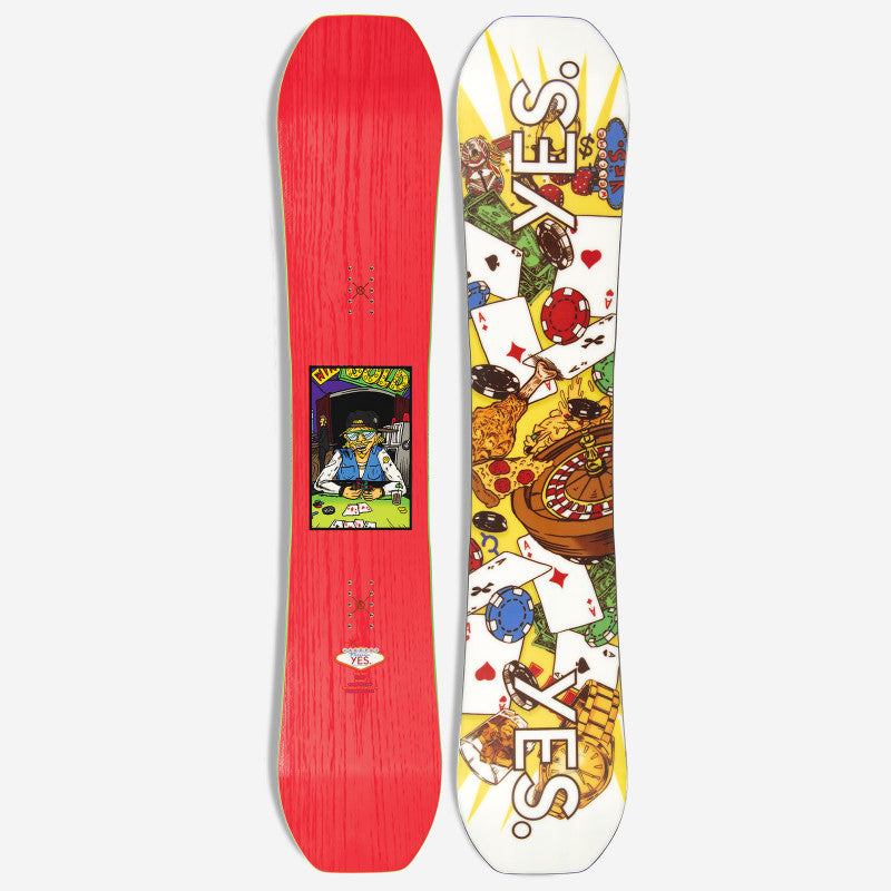 yes 2024 snowboards Yes snowboards Jackpot 2024