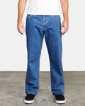 Vaqueros Rvca Americana Denim Blue Collar