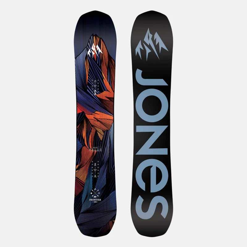 Jones snowboards Frontier 2024 | surfdevils.com