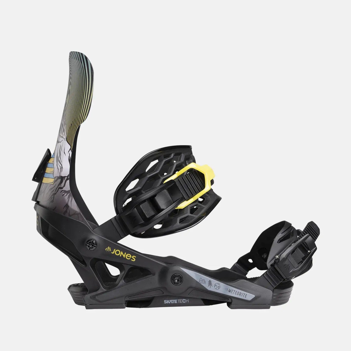 Jones Meteorite Shaun Gordon Snowboard Bindings | surfdevils.com